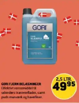 XL-BYG Gori Fjern Belægninger tilbud