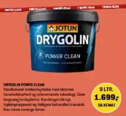 XL-BYG Drygolin Power Clean tilbud