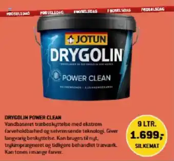XL-BYG Drygolin Power Clean tilbud