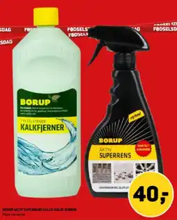 Borup Aktiv Superrens Eller Kalkfjerner