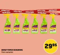 XL-BYG Borup Power Rengøring tilbud