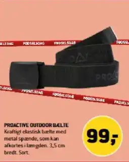 XL-BYG Proactive Outdoor Bælte tilbud