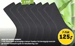 XL-BYG Proactive Bambus Strømpe tilbud