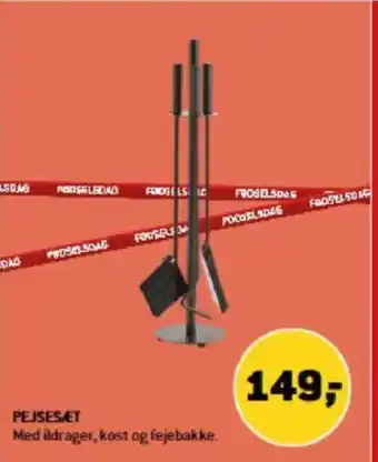 XL-BYG Pejsesaet tilbud