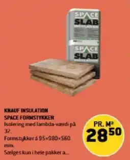 Knauf Insulation Space Formstykker