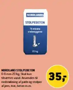 Nordland Stolpebeton