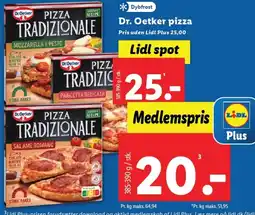 Lidl DR.OETKER Pizza tilbud