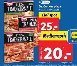 Lidl DR. OETKER Pizza tilbud