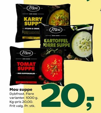 Coop 365 Mou suppe tilbud