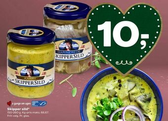 Coop 365 Skipper sild tilbud