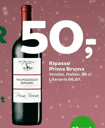 Coop 365 Ripasso Prima Bruma tilbud