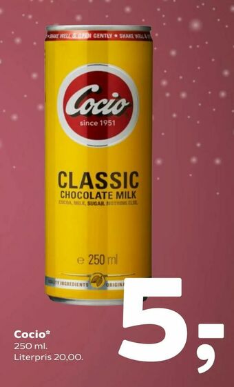 Coop 365 Cocio tilbud