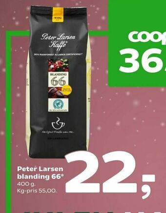 Coop 365 Peter Larsen blanding 66 tilbud