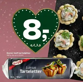 Coop 365 Karen Volf tarteletter tilbud