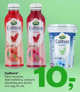 Coop 365 Cultura tilbud