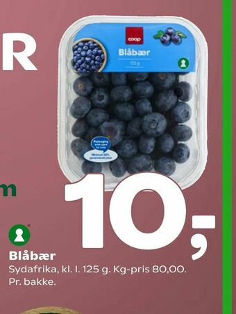 Coop 365 Blåbær tilbud