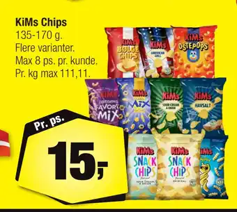 Calle KiMs Chips tilbud