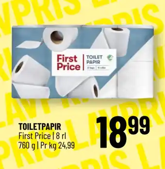 Løvbjerg TOILETPAPIR tilbud