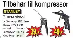 Harald Nyborg STANLEY Blæsepistol tilbud
