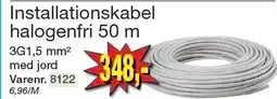 Harald Nyborg Installationskabel halogenfri 50 m tilbud