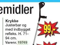 Harald Nyborg Krykke tilbud