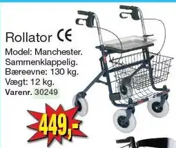 Harald Nyborg Rollator tilbud