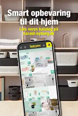 Harald Nyborg Smart opbevaring til dit hjem tilbud