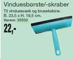 Harald Nyborg Vinduesbørste/-skraber tilbud