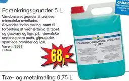 Harald Nyborg Forankringsgrunder 5 L tilbud