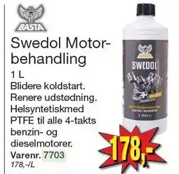 Harald Nyborg Swedol motorbehandling tilbud