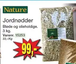 Harald Nyborg Jordnødder tilbud