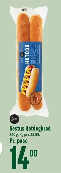 Min Købmand Gestus Hotdogbrød tilbud