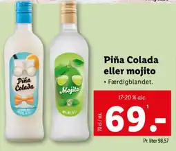 Piña Colada eller Mojito
