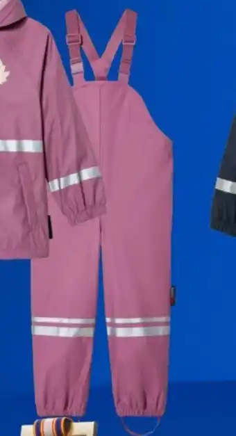 Lidl LUPILU Regnbukser tilbud