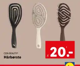 Lidl CIEN BEAUTY Hårbørste tilbud