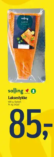 Føtex Laksestykke tilbud