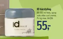 Føtex ID hårstyling tilbud