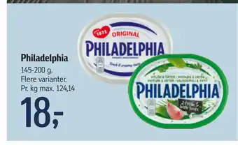 Føtex Philadelphia tilbud