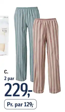 Føtex Pyjamasbukser tilbud