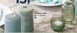 Føtex Windsor rustik lys 7 x 12 cm tilbud