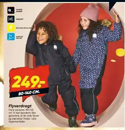 Bilka Flyverdragt tilbud