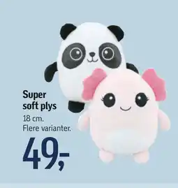 Føtex Super soft plys tilbud