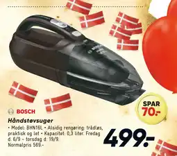 Bilka Håndstøvsuger tilbud