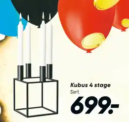Bilka Kubus 4 stage tilbud