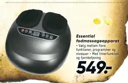 Bilka Essential fodmassageapparat tilbud