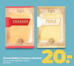 Netto Cheese Makers Treasures skiveost tilbud