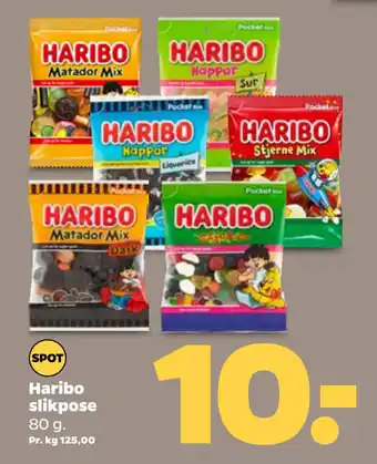 Netto Haribo slikpose tilbud