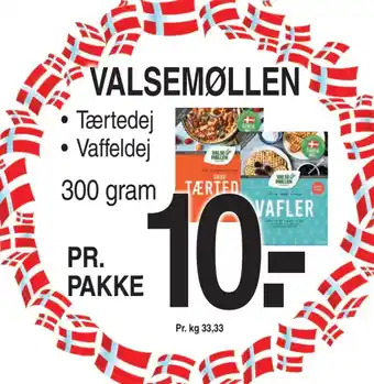 ABC Lavpris VALSEMØLLEN tilbud