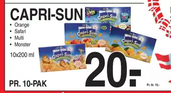 ABC Lavpris CAPRI-SUN tilbud