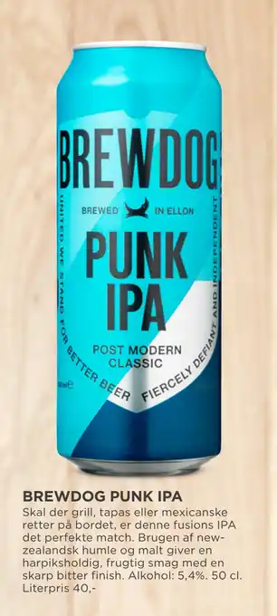 MENY BREWDOG PUNK IPA tilbud